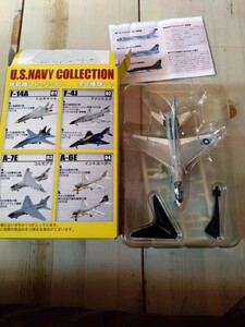 エフトイズ F-toys 1/144 A-7E コルセア VA-113 空母レンジャー 搭載 艦載機コレクション03 A. 第113攻撃飛行隊 アメリカ海軍 米海軍