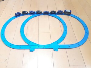 カプセルプラレール　EF200-18　先頭車　モーター車　タンク　貨物車　石油　ガチャ　電車　鉄道　セット