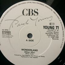 12’ Paul Young-Wonderland_画像2