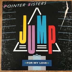 12’ Pointer Sisters-Jump
