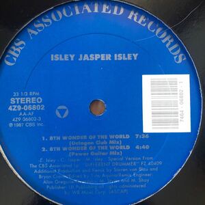 12’ Isley Jasper Isley-8th wonder of the world