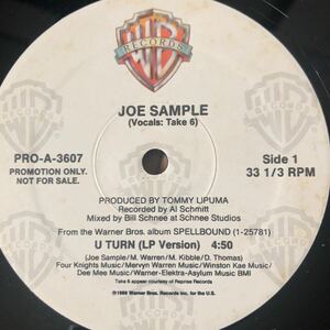 12’ Joe Sample-U Turn