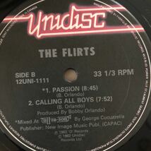 12’ The Flirts-Danger_画像3