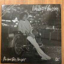 12’ Whitney Houston-I’m your baby tonight_画像1