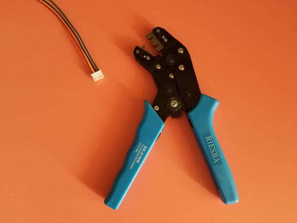 電子工作用 XH 2.54mm、PH 2.0mm 28~18AWG ピン 圧着工具 クリンパー crimper
