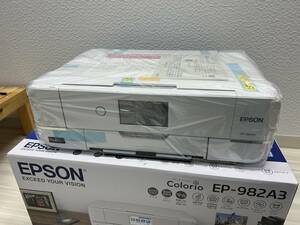 ★☆EPSON エプソン　プリンター　EP982A3　中古現状品　A3プリント　2021年購入☆★