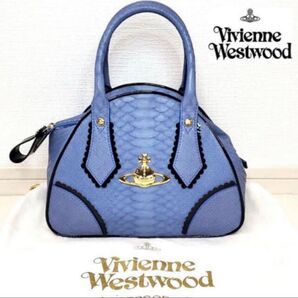 ご成約品 プレミアムレア★Vivienne Westwoodクロコ ヤスミンブルー