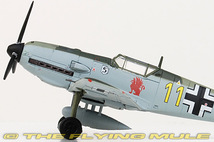 希少品 ドラゴン 1/72 メッサーシュミット Me109E-1 Bf109E バトルオブブリテン DRAGON Bf109F Bf109G 「スピットファイア のライバル機」_画像9