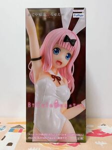 即決 かぐや様は告らせたい ファーストキッスは終わらない BiCute Bunnies Figure 藤原千花 バニー フィギュア　※箱キズ有