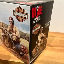 1円スタート★新品未開封★GI Joe US ARMY COURIER & WLA 45 Harley Davidson 35years ハーレーダビッドソン　バイク　フィギュア　35周年_画像8