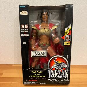 1円スタート★未使用★ Tarzan Epic Adventures City of Gold Lord of the Jungle Action Figure FX Motion ターザン人形フィギュア