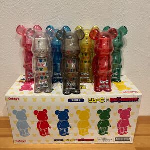 1円スタート★新品未開封★2015メディコムトイ ジューC×BE@RBRICK 第1段コンプリート★シークレット付き！箱あり ベアブリック カバヤ食品