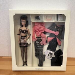 1円スタート★新品★Barbie Collectibles Fashion Model Silkstone Barbie A Models Life Giftset w★バービー人形フィギュア