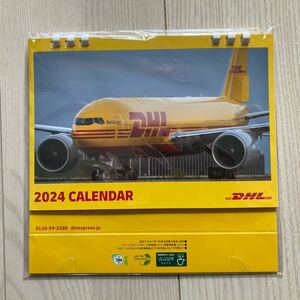 ★DHL 2024年卓上カレンダー★新品即決送料込