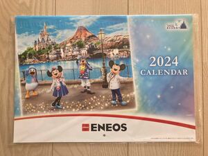 ★ENEOS エネオス 2024年ディズニー　壁掛けカレンダー ミッキー 非売品★新品即決