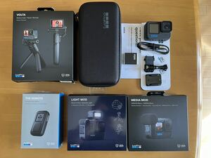 美品GoPro HERO 11 付属品多数