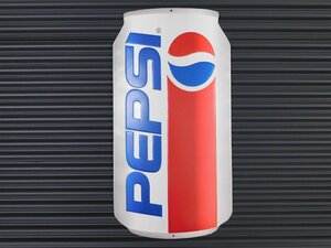 送料\350【ＰＥＰＳＩ・ペプシ】※《エンボスメタルサイン／９０年代・缶型》 アメリカン雑貨　エンボス看板　ブリキ看板　5