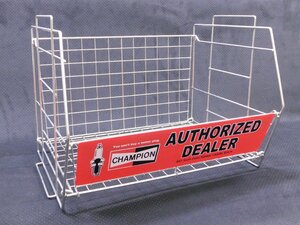 [CHAMPION* Champion plug ]*{USA wire rack } american miscellaneous goods start  King possibility show storage 