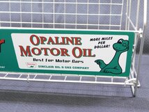 【SINCLAIR OIL・シンクレアオイル】※《ＵＳＡ ワイヤーラック》　アメリカン雑貨　スタッキング可能　見せる収納_画像4