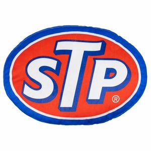 【ＳＴＰ・エスティーピー】※《ＳＴＰクッション・オーバル型》　アメリカン雑貨　企業柄　ダイカットクッション