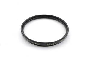 L1702 ニコン Nikon 52mm L39 レンズフィルター カメラレンズアクセサリー クリックポスト