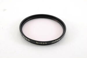 L1763 ニコン Nikon L1Bc 52mm プロテクター レンズフィルター カメラレンズアクセサリー クリックポスト
