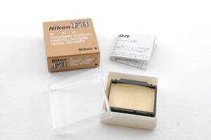 L1802 未使用品 ニコン Nikon F3 フォーカシングスクリーンG3 箱 取説付 カメラアクセサリー クリックポスト