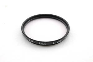 L1958 ニコン Nikon L1Bc 52mm プロテクター レンズフィルター カメラレンズアクセサリー クリックポスト