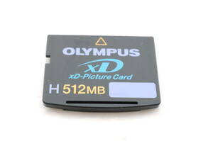 L1971 フォーマット済 XDカード H512MB オリンパス OLYMPUS メモリーカード クリックポスト