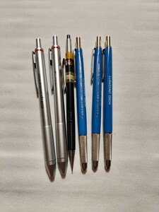 【訳有】芯ホルダー & 多機能ペン セット/ステッドラー 782 ロットリング トリオペン 製図用 廃番