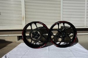 YZF-R1 2CR 前後ホイールセット　リアディスク付