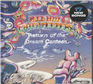 送料無料☆ 新品 ☆RED HOT CHILI PEPPERS / Return of the Dream Canteen 輸入盤CD☆2022年 Eddie収録 レッド・ホット・チリ・ペッパーズ