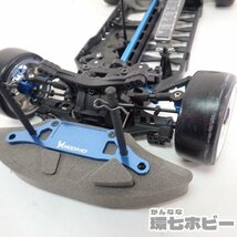 0QG12◆YOKOMO ヨコモ ドリフトパッケージ シャーシ 他 組込済 未検品現状/電動RC ラジコン パーツ 1/10 ドリパケ 送:-/80_画像4