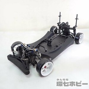 0QG10◆YOKOMO YD-2S?YD2? 275 ロングシャーシ AXON レボショック 組込 未検品現状/カスタム オプション RC ラジコン ドリフト 送80