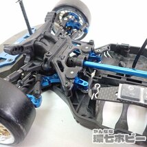 0QG12◆YOKOMO ヨコモ ドリフトパッケージ シャーシ 他 組込済 未検品現状/電動RC ラジコン パーツ 1/10 ドリパケ 送:-/80_画像5