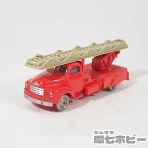 1UU16◆当時物 LEGO 255 Bedford Fire Engine はしご車 消防車 ミニカー/HOスケール 1/87程 レゴ ミニフィグ ビンテージ 送60