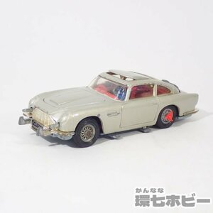 1UU11◆当時物 コーギー 1/43 007 ジェームズ・ボンド アストンマーチン DB5 英国製 ミニカー/CORGI ASTON MARTIN 映画 グッズ 送60