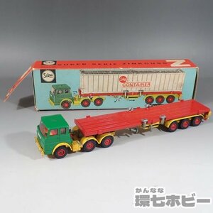 3WG43◆当時物 SIKU ジク 運搬車 コンテナトランスポーター V318 ドイツ製 ミニカー/CONTAINER TRANSPORTER トラック ビンテージ 送:-/60