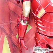 MY20◆ネカ NECA 1/4 アイアンマン アクションフィギュア 現状/REELTOYS MARVEL AVENGERS 送:-/140_画像8