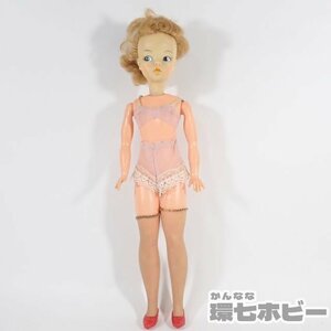 3RZ56◆当時物 IDEAL アイデアル タミーちゃん 着せ替え人形 本体 下着付 日本製/昭和レトロ 洋服 お洋服 ビンテージ tammy doll 送:-/60