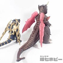 0RZ19◆当時物 バンダイ デストロイア完全体 キングオブモンス ソフビ フィギュア まとめ/ゴジラ ウルトラマン 怪獣 送:60_画像6