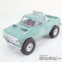 0KA45◆HORIZON HOBBY 1/24 SCX24 1967 シボレー C10 ラジコン 電動RC プロポ 動作未確認/ホライゾンホビー 送:-/80_画像3