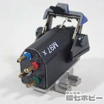 3Ra42◆SHURE シュアー カートリッジ M97xE 針先あり 動作未確認/ターンテーブル周辺機器 送:-/60_画像3