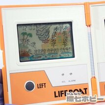 1Ra16◆当時物 任天堂 ゲームウォッチ ライフボート TC-58 マルチスクリーン 動作OK/Nintendo GAME&WATCH 昭和レトロ LCD LSIゲーム 送:60_画像4