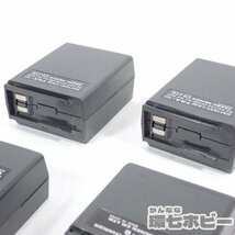 4TS69◆YAESU ヤエス FBA-10 FBA-9 10 PA-6 バッテリーケース 他 まとめ 未検品現状/FT-728/23/205/207等用単三電池ケース 送:-/60_画像5