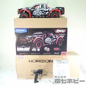 0Kx13◆限定品 ほぼ未使用?Losi ロッシ Baja Ray RTR THE MINT400 2021 バハレイ トラック プロポ付 DX2E 動作未確認 ジャンク扱い 送:160