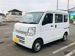 2年車検付き、2019年式、4WDエブリイバン、事故歴無し