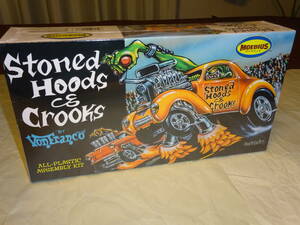 Stoned Hoods &Crooks by VonFranco unassembly * new goods MOEBIUS MODELS company manufactured 