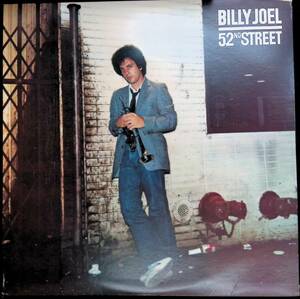 LPレコード　US盤　Billy Joel ビリー・ジョエル - 52nd Street FC 35609　YL 115 08