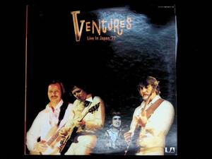 レコード LP　ザ・ベンチャーズ　ライブ・イン・ジャパン’77　THE VENTURES LIVE IN JAPAN '77 YL113 20